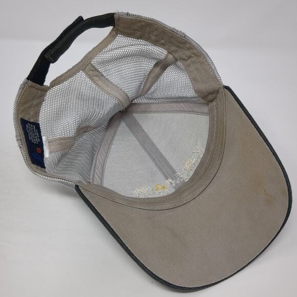 Veterans Community Project Strapback Trucker Hat Black One Size Mesh Back Ha - Picture 7 of 9